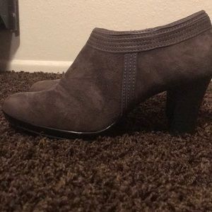 Brown boots